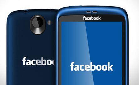 facebook smartphone