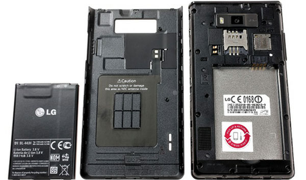 'Đập hộp' Optimus L7 giá 7,8 triệu đồng