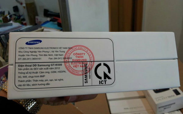 VN sẽ có Galaxy S III màu xanh sớm