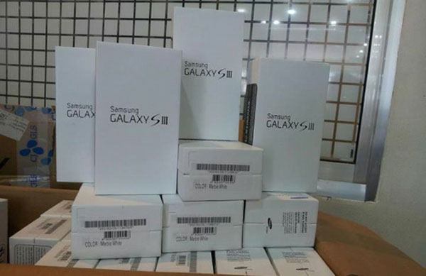 VN sẽ có Galaxy S III màu xanh sớm