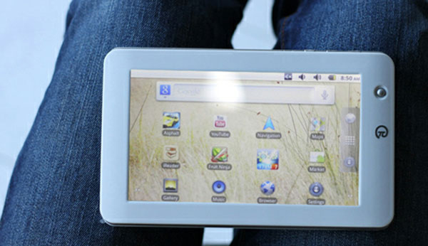 Tablet giá rẻ đang bán tốt tại VN