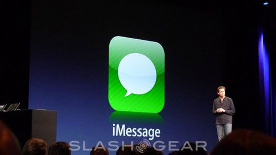 iMessage dính lỗi tự bỏ ký tự