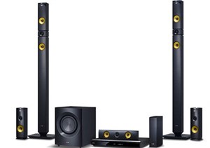 LG giới thiệu 2 dàn home theater mới