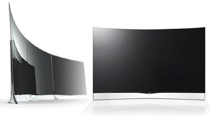 LG đi đầu tung TV "cong" OLED ra thị trường