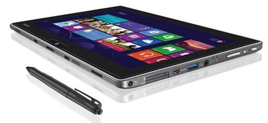 Toshiba ra máy tính bảng Windows 8 Pro có bút cảm ứng