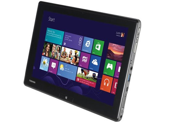 Toshiba ra máy tính bảng Windows 8 Pro có bút cảm ứng