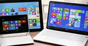 Windows 8 túc tắc tăng thị phần