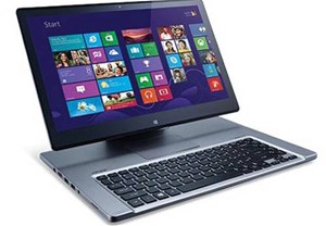 Acer ra mắt phép lai tablet độc đáo