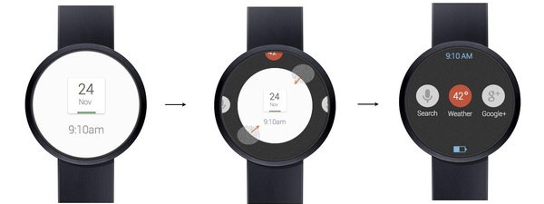 Đồng hồ thông minh của Google sẽ không có viền màn hình