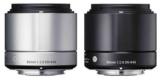Sigma 60 mm f/2.8 DN Sigma ra mắt ống kính tiêu cự 60 mm "giá hời"