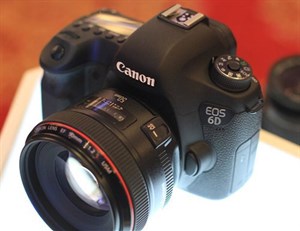 Canon 6D giảm giá chỉ còn hơn 33 triệu đồng