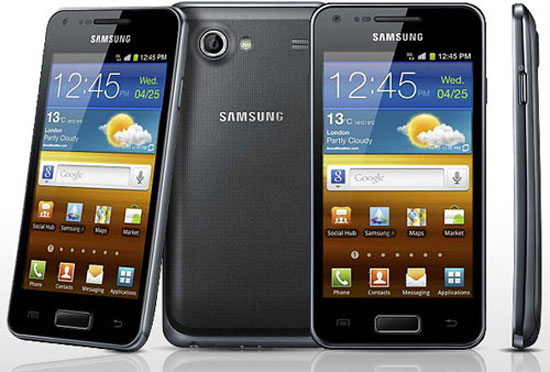 Galaxy S Advance "lên đời" Android 4.1.2