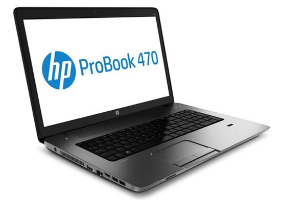 HP ProBook thế hệ 2013 mỏng nhẹ hơn và giá từ 499 USD