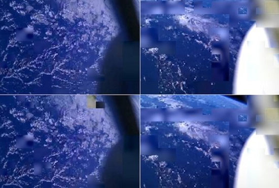 Ảnh chụp trái đất từ các vệ tinh Android. Nexus One và Nexus S điều khiển vệ tinh chụp ảnh trái đất