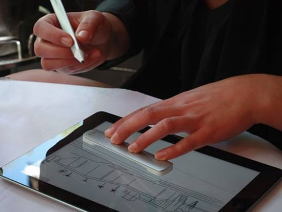 Bút và thước kẻ thông minh trên iOS Adobe giới thiệu bút và thước kẻ thông minh trên iOS