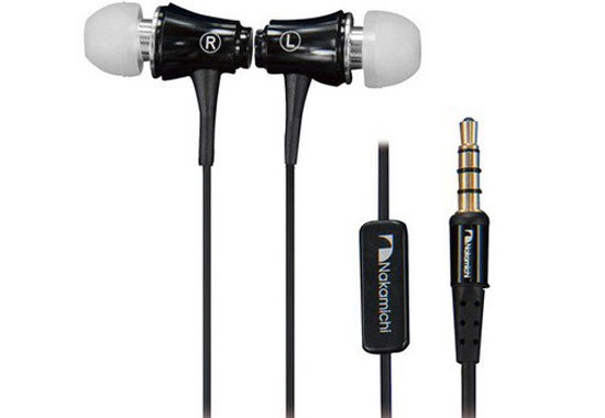 Nakamichi K109. Tai nghe in-ear tích hợp micro cho người dùng di động