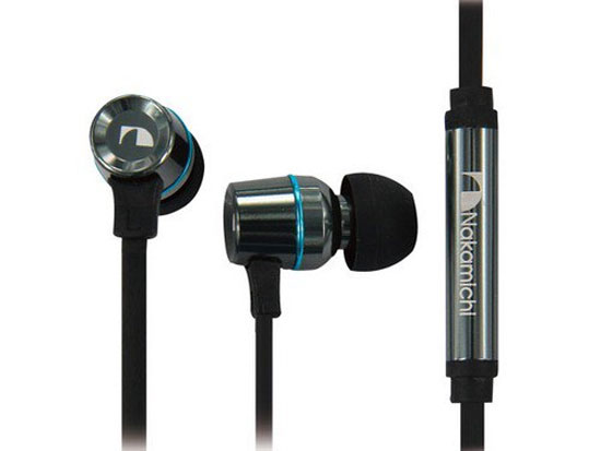 Nakamichi MV7. Tai nghe in-ear tích hợp micro cho người dùng di động