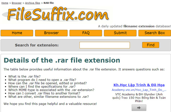 8 cách để nhận biết các tập tin có định dạng lạ