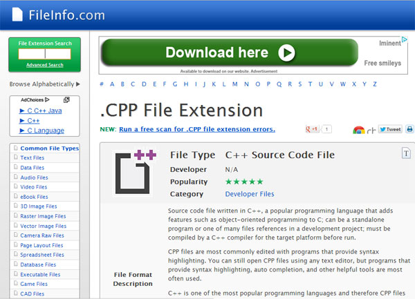 8 cách để nhận biết các tập tin có định dạng lạ