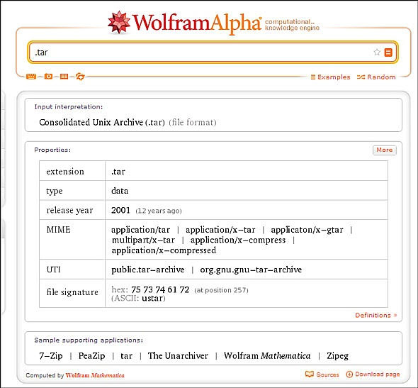 8 cách để nhận biết các tập tin có định dạng lạ