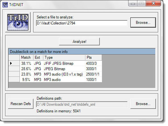 8 cách để nhận biết các tập tin có định dạng lạ