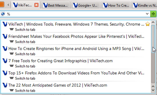 8 thủ thuật hữu ích để dùng Firefox