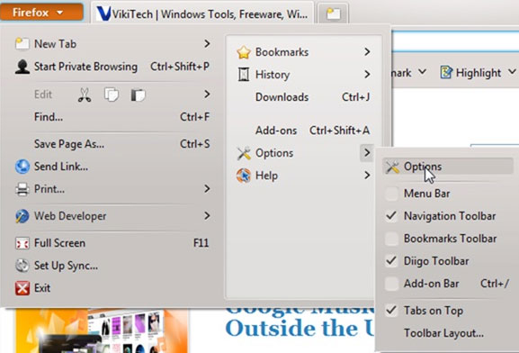 8 thủ thuật hữu ích để dùng Firefox