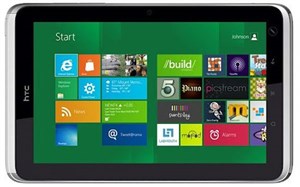 Bộ đôi tablet Windows RT mới của HTC dùng chip bốn lõi