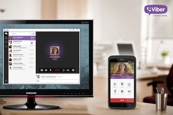Viber đã có phiên bản dành cho máy tính Windows và Mac