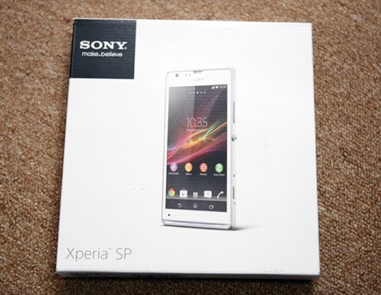 Xperia SP smartphone tầm trung mới từ Sony