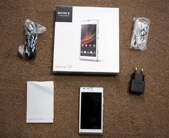 Xperia SP smartphone tầm trung mới từ Sony