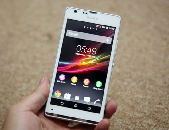 Xperia SP smartphone tầm trung mới từ Sony