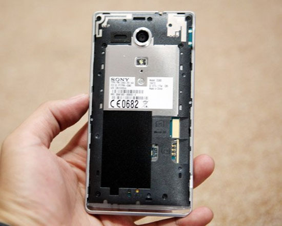 Xperia SP smartphone tầm trung mới từ Sony