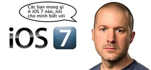 Những tính năng và bổ sung thiết yếu nào nên xuất hiện trên iOS 7?