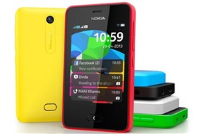 Nokia ra điện thoại cảm ứng Asha 501 giá 99 USD