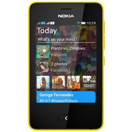 Nokia ra điện thoại cảm ứng Asha 501 giá 99 USD