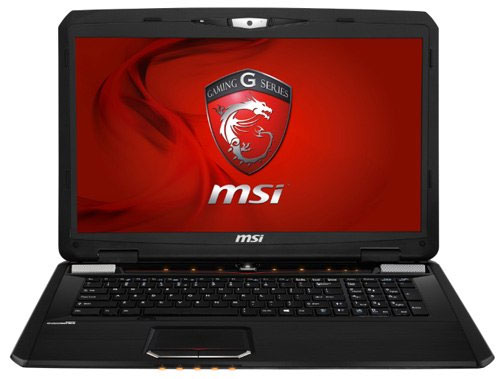 MSI GX70 có màn hình 17,3 inch.  MSI giới thiệu laptop chơi game "khủng" GX70