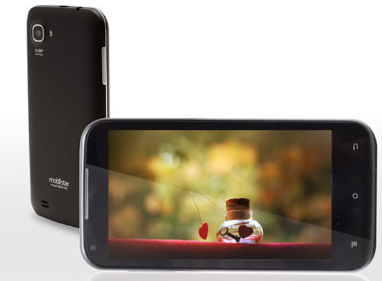 Chiếc Touch BEAN 454 được trang bị bộ vi xử lý lõi tứ Mobiistar trình làng bộ đôi lõi tứ