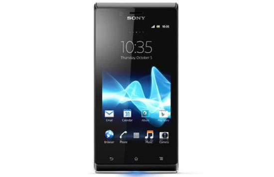 Sony Xperia J có giá tham khảo 5,6 triệu đồng. Những smartphone nổi bật trong tầm giá 5 triệu đồng