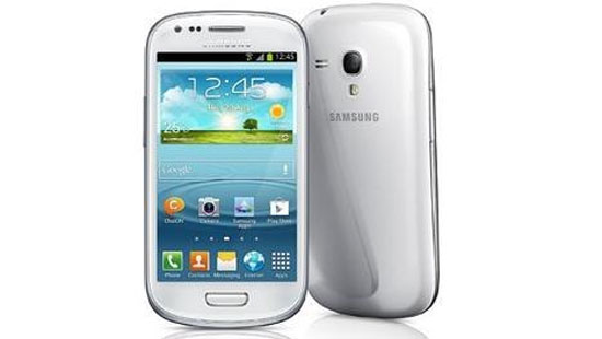 Samsung S III Mini có giá tham khảo 5,6 triệu đồng. Những smartphone nổi bật trong tầm giá 5 triệu đồng
