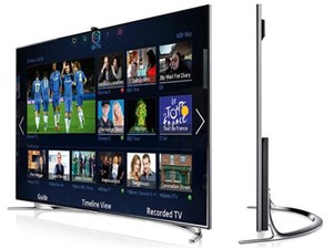 TV thông minh Samsung F8000 về VN với giá 80 triệu đồng