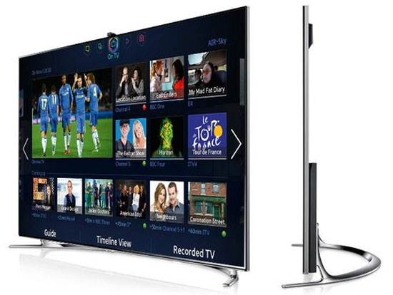 TV thông minh Samsung F8000 về VN với giá 80 triệu đồng