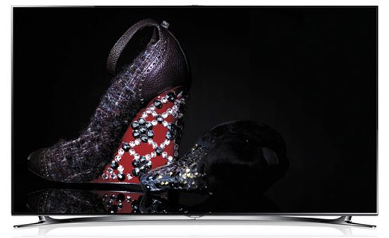 TV thông minh Samsung F8000 về VN với giá 80 triệu đồng