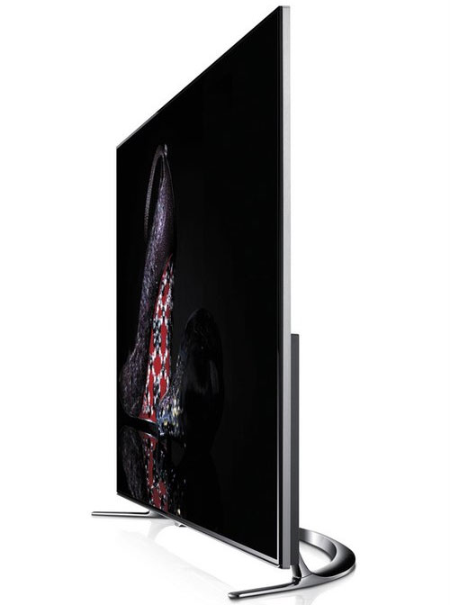 TV thông minh Samsung F8000 về VN với giá 80 triệu đồng