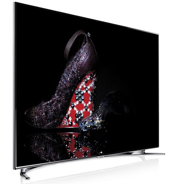 TV thông minh Samsung F8000 về VN với giá 80 triệu đồng