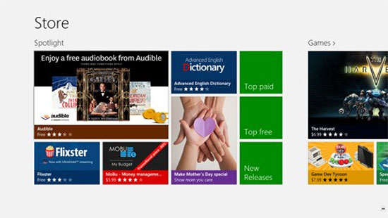 Windows Store hoạt động chưa hiệu quả. 10 thay đổi cần có trên Windows 8.1