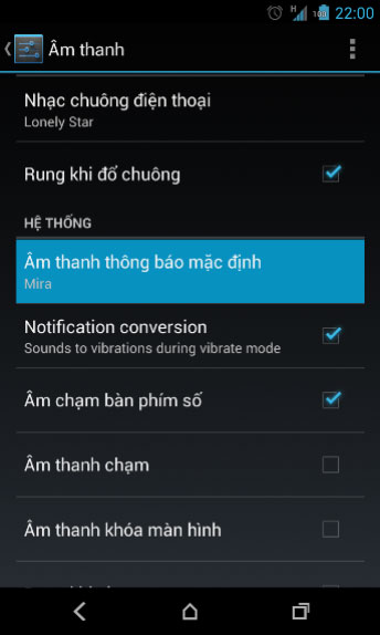 Cách tắt toàn bộ âm báo trên Android