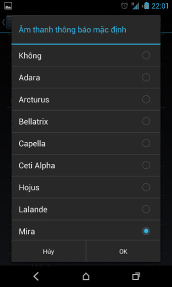 Cách tắt toàn bộ âm báo trên Android