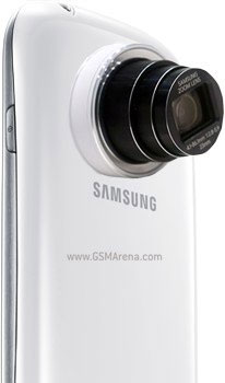 Điện thoại Galaxy S4 Zoom camera 16 "chấm" để lộ thông tin