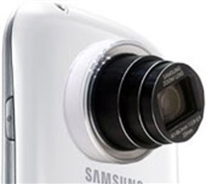 Điện thoại Galaxy S4 Zoom camera 16 "chấm" để lộ thông tin